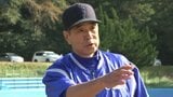 欠端光則さんら横浜OBによる野球教室に小中学生約80人 地元出身のプロ野球選手が熱血指導 岩手・二戸市|TBS NEWS DIG