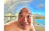 「男は黙って、虹。」　【クールポコ。】小野まじめさん　投稿画像が大反響|TBS NEWS DIG