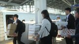 皮が柔らかい福岡のブランドトマト 新幹線に朝積み込んで東京へ→イベント会場で販売 | 福岡のニュース|RKB NEWS|RKB毎日放送