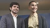 「多様性から共生へ」LGBTQ活動家・西村宏堂さん パートナーとともに国連大学で対談イベント|TBS NEWS DIG