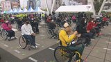 大分国際車いすマラソン あすの号砲を前に開会式 | 大分のニュース|OBS NEWS|大分放送