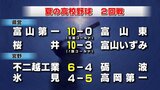 富山第一はコールド発進…10対0快勝で初戦突破 夏2連覇中の富山商業もコールド勝利 夏の高校野球富山大会2回戦 | 富山のニュース|天気・防災|チューリップテレビ