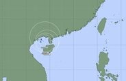 【台風のたまご】23日にも台風に発達へ…トンキン湾付近でほとんど停滞する見通し　26日に再び熱帯低気圧へ【雨と風のシミュレーション】　|　富山のニュース｜天気・防災｜チューリップテレビ