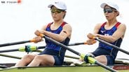女子軽量級ダブルスカルの米澤・冨田ペアが3大会ぶりの銅メダル ローイングのメダルは“史上初”を含む銅3個【アジア大会】|TBS NEWS DIG