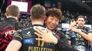 石川祐希、イタリア11季目で悲願の頂点！ペルージャPO負けなしで3冠達成【バレーボール・セリエA】|TBS NEWS DIG