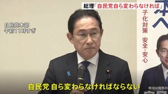 岸田総理「自民党自ら変わらなければならない」　政治刷新本部が初会合| TBS CROSS DIG with Bloomberg