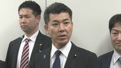 立憲・泉代表「お手盛りの調査だ」自民党が実施した調査結果公表を受け| TBS CROSS DIG with Bloomberg
