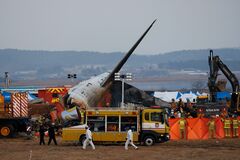 韓国航空機事故、衝突４分前からデータ記録停止－原因究明調査に痛手| TBS CROSS DIG with Bloomberg