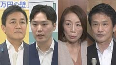 高市総理の「食料品消費税1％へ減税方針」に野党からは反発の声| TBS CROSS DIG with Bloomberg
