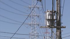 送電線も値上げ？大手10社が国に値上げ申請　電気料金値上げにつながる可能性も　月50円から360円前後| TBS CROSS DIG with Bloomberg