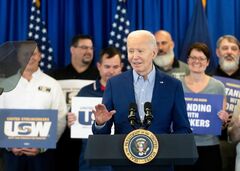 日本製鉄ＣＥＯらがバイデン米大統領に書簡送付、ＵＳスチール買収で| TBS CROSS DIG with Bloomberg