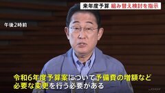岸田総理　地震対応 来年度の予算案の組み替え検討を指示| TBS CROSS DIG with Bloomberg