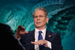 ベッセント氏、米国債取引巡る銀行規制の緩和示唆－ＳＬＲ見直し| TBS CROSS DIG with Bloomberg