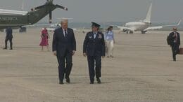 【速報】米軍が7日連続でイランへの攻撃を実施　トランプ大統領の命令で|TBS NEWS DIG