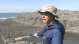 川が海まで繫がらずアユ遡上できない⋯少雨で水量が激減、河口をショベルカーで掘り“繋げる”毎日【渇水・雨不足・水不足の影響 高知・物部川】|TBS NEWS DIG