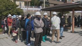 「風化しないように・・・」全島避難強いられた玄界島で防災訓練　福岡県西方沖地震から21年　　|TBS NEWS DIG