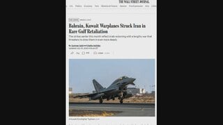 バーレーンとクウェートが秘密裏にイラン空爆か　米ウォール・ストリート・ジャーナル報道| TBS CROSS DIG with Bloomberg
