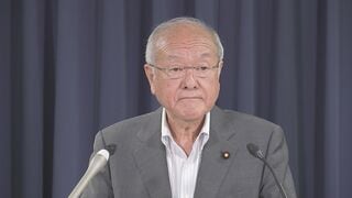 自民・中曽根元外務大臣の愛子さまめぐる発言受け　鈴木幹事長「直すところは直したと理解」「発言にはそれぞれ気をつける必要がある」| TBS CROSS DIG with Bloomberg