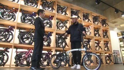 四国初!折りたたみ自転車専門店 愛媛・松山市にオープン 英国製など