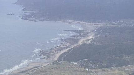 独自】能登半島地震の津波 輪島市で最大「11.3メートル」遡上 新潟