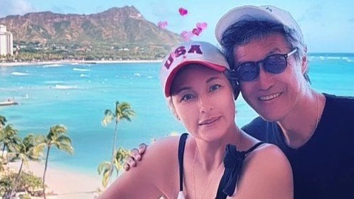 【 梅宮アンナ 】結婚１周年　夫とハワイへ「結婚をして一年目ですが、来年も、再来年も、ずーっと一緒にいれたらいいなって思った事が嬉しいです」|TBS NEWS DIG
