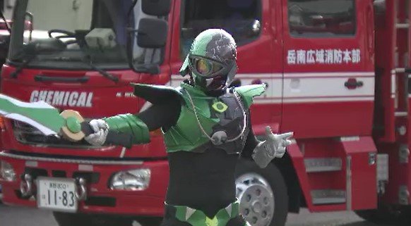 「火を扱うときは必ず大人と…」保育園児がご当地ヒーローと火災予防のポイントを学ぶ、異常な高温で火災相次ぐ、9日から秋の火災予防運動|TBS NEWS DIG