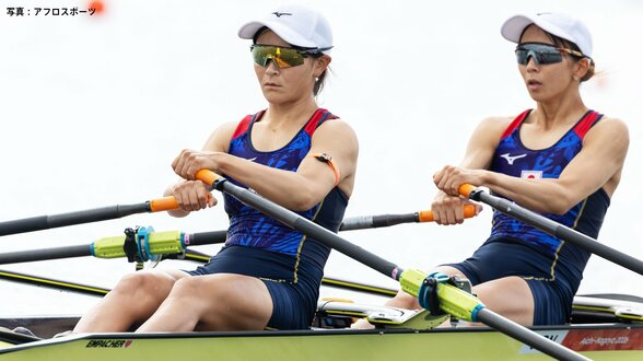 女子軽量級ダブルスカルの米澤・冨田ペアが3大会ぶりの銅メダル ローイングのメダルは“史上初”を含む銅3個【アジア大会】|TBS NEWS DIG