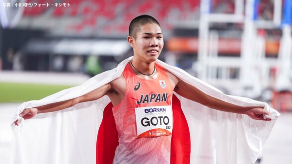 17歳・後藤大樹　アジア大会後の初レースは200m　予選は余裕を見せながら20秒63のトップタイム【陸上・U20日本選手権】|TBS NEWS DIG