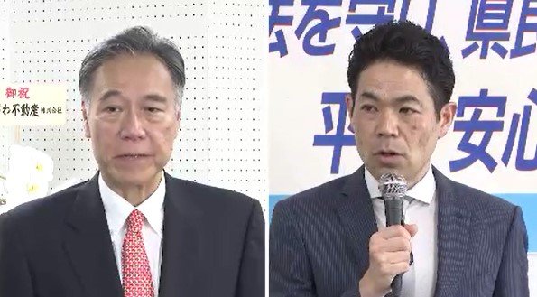 真夏の知事選へ本格始動　現職・阿部守一氏と新人・武田良介氏の2陣営が事務所開き　阿部氏「中長期のビジョンで大きな制度改革を」　武田氏「県政の転換を皆さんと考え訴えていく」　|　SBC NEWS | 長野のニュース | SBC信越放送