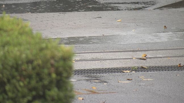 台風25号 21日夜遅くから22日未明にかけ福島県に最接近 土砂災害・大雨に警戒 21日午後4時現在|TBS NEWS DIG