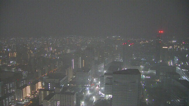 【大雪注意】寒気の影響で八幡で氷点下記録　大分道は一部通行止め|TBS NEWS DIG