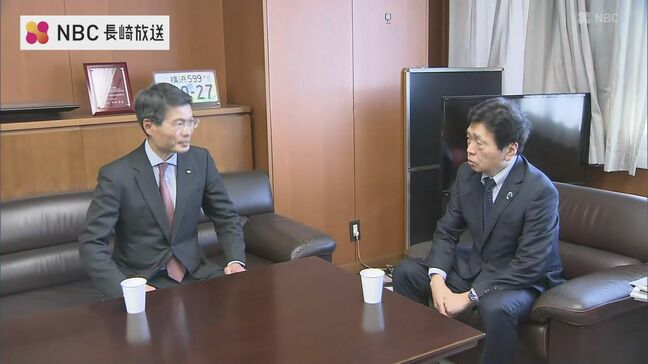 西九州新幹線どうなる…平田新知事が古巣・国交省の事務次官と面会「佐賀県知事とも早期に」|TBS NEWS DIG