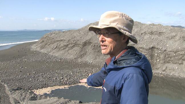 川の渇水でアユ遡上できない⋯水量激減で海まで繫がらず、河口を重機で掘り“繋げる”毎日【高知・物部川　雨不足・水不足】|TBS NEWS DIG