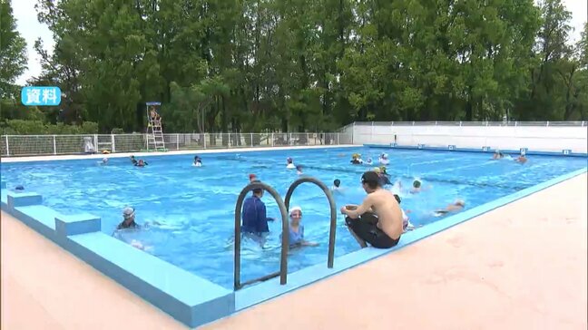 岡山県営プールは7月15日プール開き 8月末まで営業 公共交通機関などでの利用を【岡山】|TBS NEWS DIG