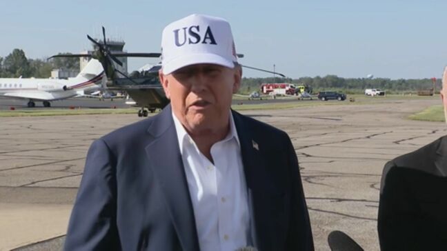 トランプ大統領「今週中に成立の可能性」 ガザ停戦とハマスの人質解放 7日にネタニヤフ首相と会談へ|TBS NEWS DIG
