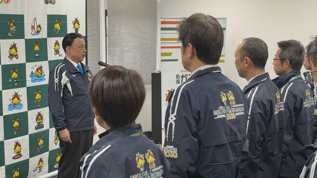 「身の丈に合った」開催方法を進めていく 「島根かみあり国スポ・全スポ局」を設置 準備作業本格化|TBS NEWS DIG