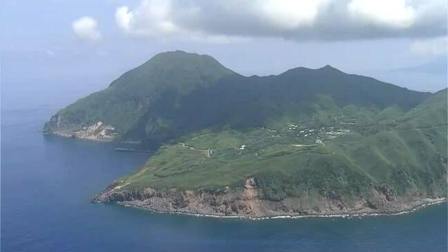 十島村・悪石島で震度3 11月6日以来 夏以降最大震度6弱「引き続き備えを」 鹿児島|TBS NEWS DIG