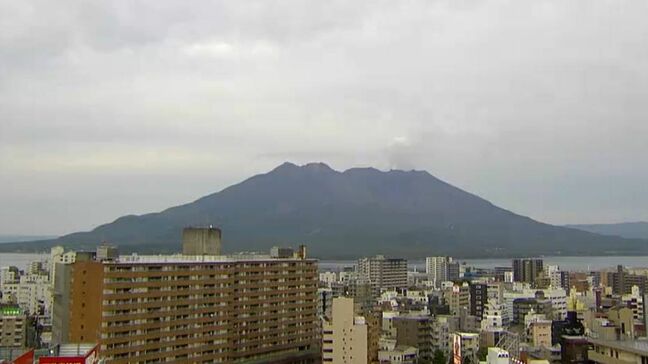 桜島 山体膨脹から2週間 爆発・噴火なしも引き続き注意呼びかけ|TBS NEWS DIG