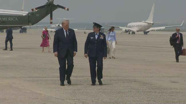 【速報】米軍が7日連続でイランへの攻撃を実施 トランプ大統領の命令で|TBS NEWS DIG