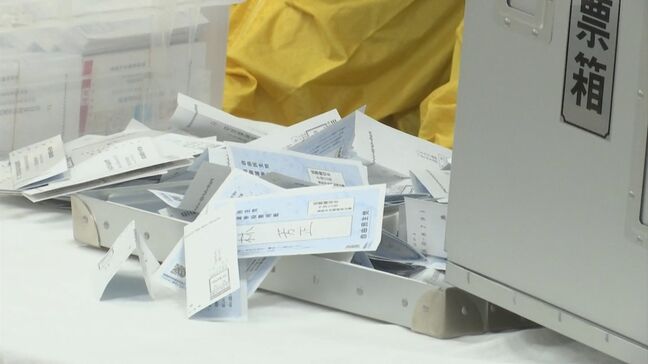 自民党新総裁に高市早苗氏　鳥取島根の党員票は共に林氏がトップ|TBS NEWS DIG