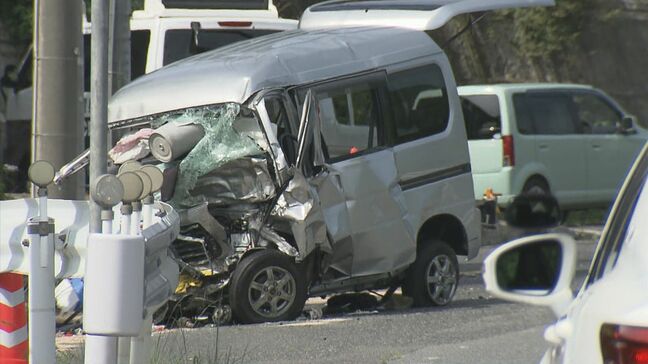 国道で車２台が正面衝突か　３人死傷　70代の女性2人が死亡　1人大けが　広島市安佐北区|TBS NEWS DIG