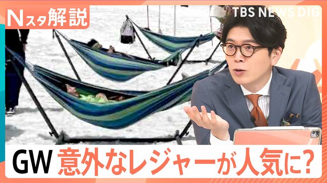 GWの昔と今を徹底比較！意外な人気レジャーから変わらない風景まで　渋滞にも時代が反映【Nスタ解説】|TBS NEWS DIG