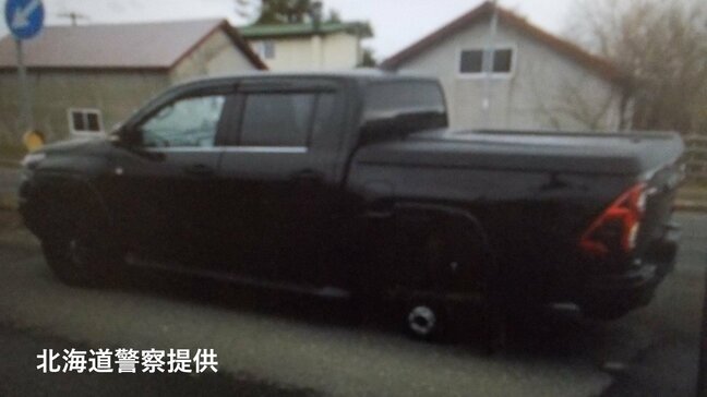 ピックアップトラックの左後ろタイヤ脱落…4日前に交換したばかり、直撃を受けたごみステーションは破損　運転の女性は直前まで異常を感じず　北海道北見市|TBS NEWS DIG