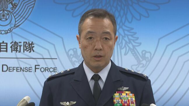 【速報】愛知・犬山市 自衛隊機T-4練習機の墜落事故でパイロット2名の死亡確認　航空自衛隊トップの内倉浩昭航空幕僚長が発表|TBS NEWS DIG