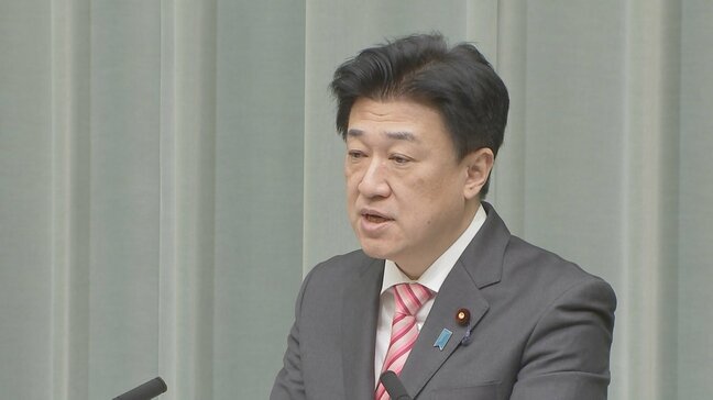木原官房長官「日本領域などへの飛来は確認ない」　北朝鮮が8日午前に短距離弾道ミサイル数発を発射|TBS NEWS DIG