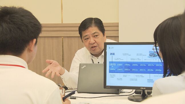 41社が若手人材獲得へアピール　特別支援学校向けの合同企業説明会|TBS NEWS DIG