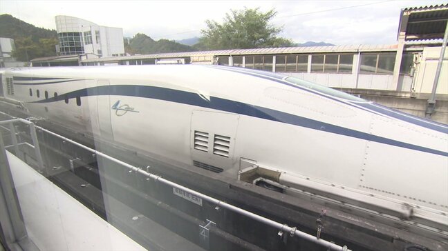 リニア新型車両で一般向け乗車会　倍率は175倍　最高時速500キロで乗り心地を体感　山梨|TBS NEWS DIG
