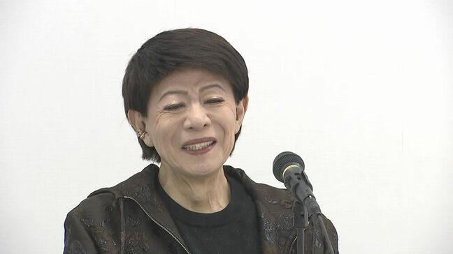 【美川憲一】退院会見「しぶとく頑張ることです。頼んだわよ」難病と闘う方々へメッセージ パーキンソン病と洞不全症候群を併発 今月14日にコンサート復帰|TBS NEWS DIG