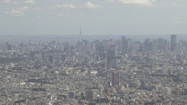 【速報】東京都の「転入超過」は6万5000人余り　4年ぶり減少　国内転入は国外転出を37万人上回る　外国人移動が活発に|TBS NEWS DIG