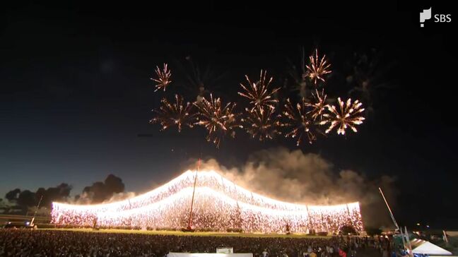 全国の一流たちが競演夜空を彩る スターマインに歓声も…「ふくろい遠州の花火」＝静岡・袋井市|TBS NEWS DIG